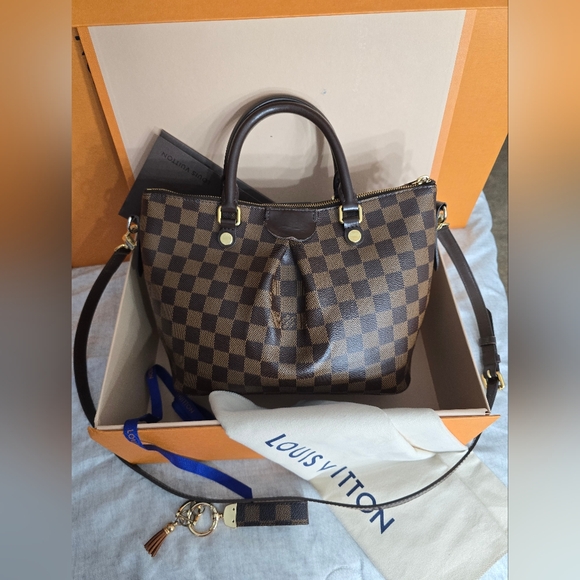 Louis Vuitton Damier Ebene Siena PM Bag - Picture 5 of 17